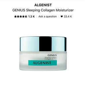 Algenist Genius Sleeping Collagen 2 fl oz